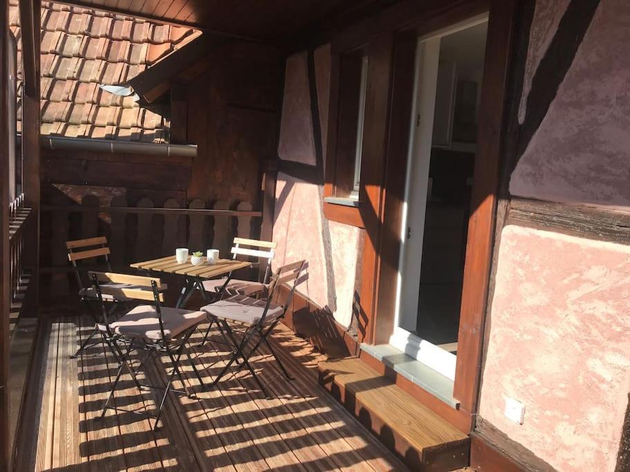 דירות בבלנהיים Doux Refuge Avec Terrasse Parking Gratuit מראה חיצוני תמונה