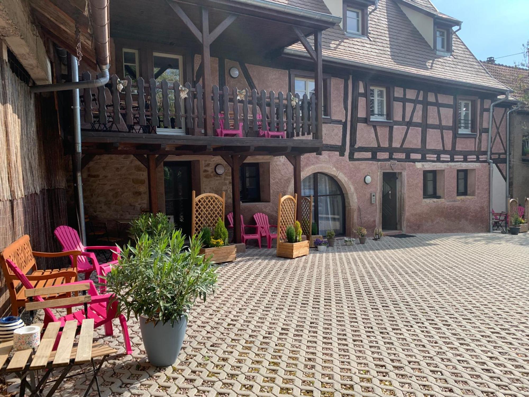 דירות בבלנהיים Doux Refuge Avec Terrasse Parking Gratuit מראה חיצוני תמונה